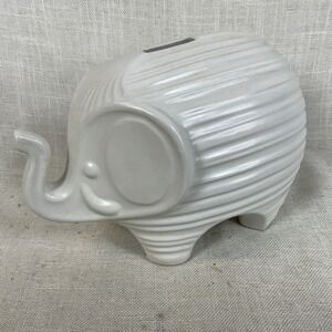 Jonathan Adler Elephant Designed Piggy Bank Original Sticker EUC
